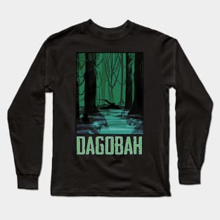 Visit Dagobah! Long Sleeve T-Shirt